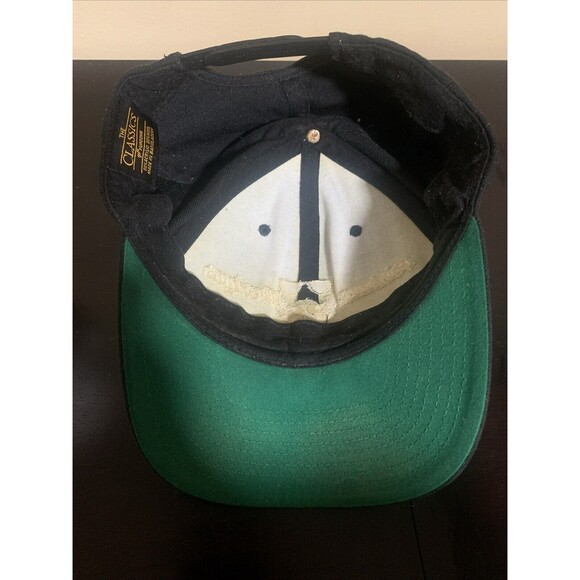 Grisham Designs Bearded Man Hat Black Snapback The Classics brand - Picture 5 of 6